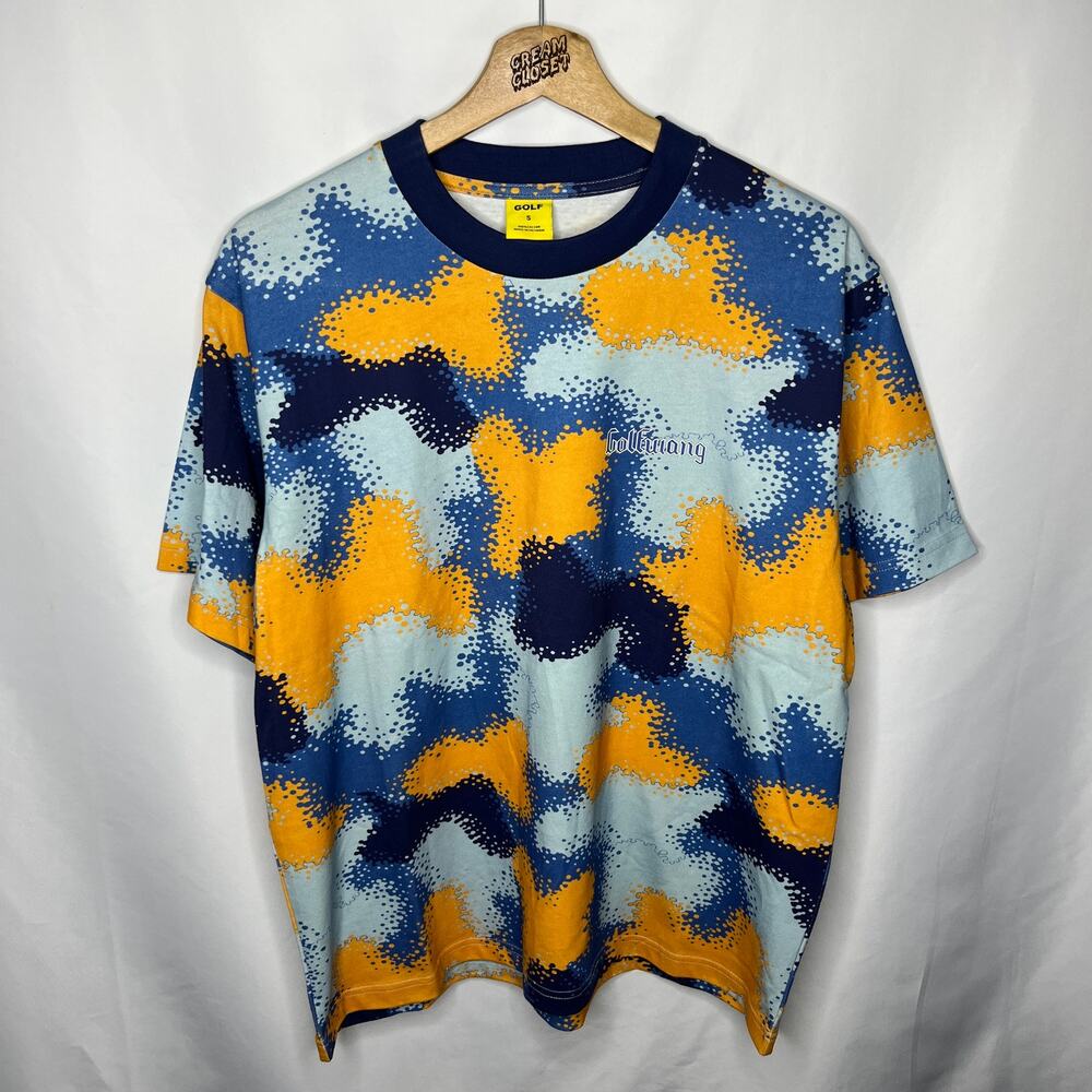Golf Wang Odd Future Le Fleur Tyler the Creator Tour Merch Spray Camo Tee M